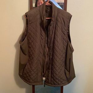 Dressy vest. Very light weight. Beautiful addition to any wardrobe.